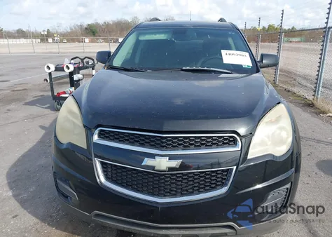 2010 Chevrolet Equinox Lt z USA, uszkodzony, nr VIN 2CNALDEW8A6404605